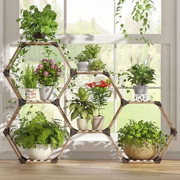 Tikea Hexagonal Plant Stand