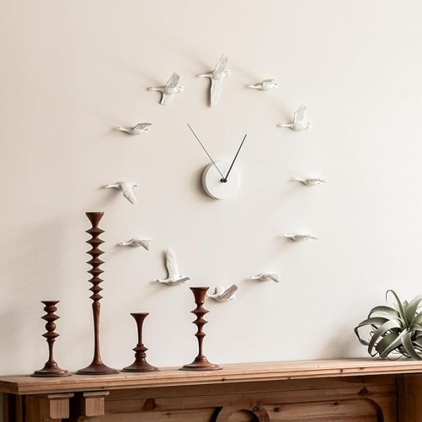 Creative Handcrafted Decorative Wall Clock